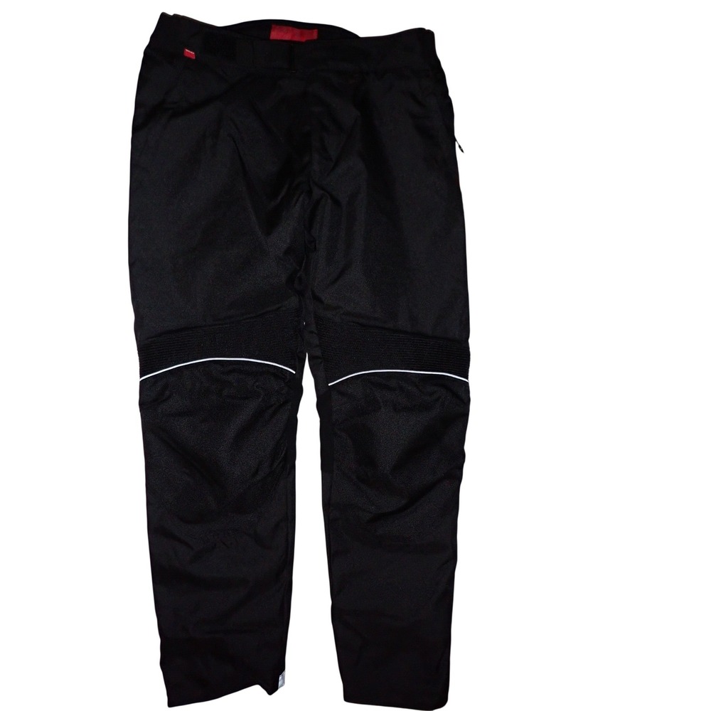 NORU Men's Motorcycle Riding Pants CE Armor Thermal Liner Black Size Large